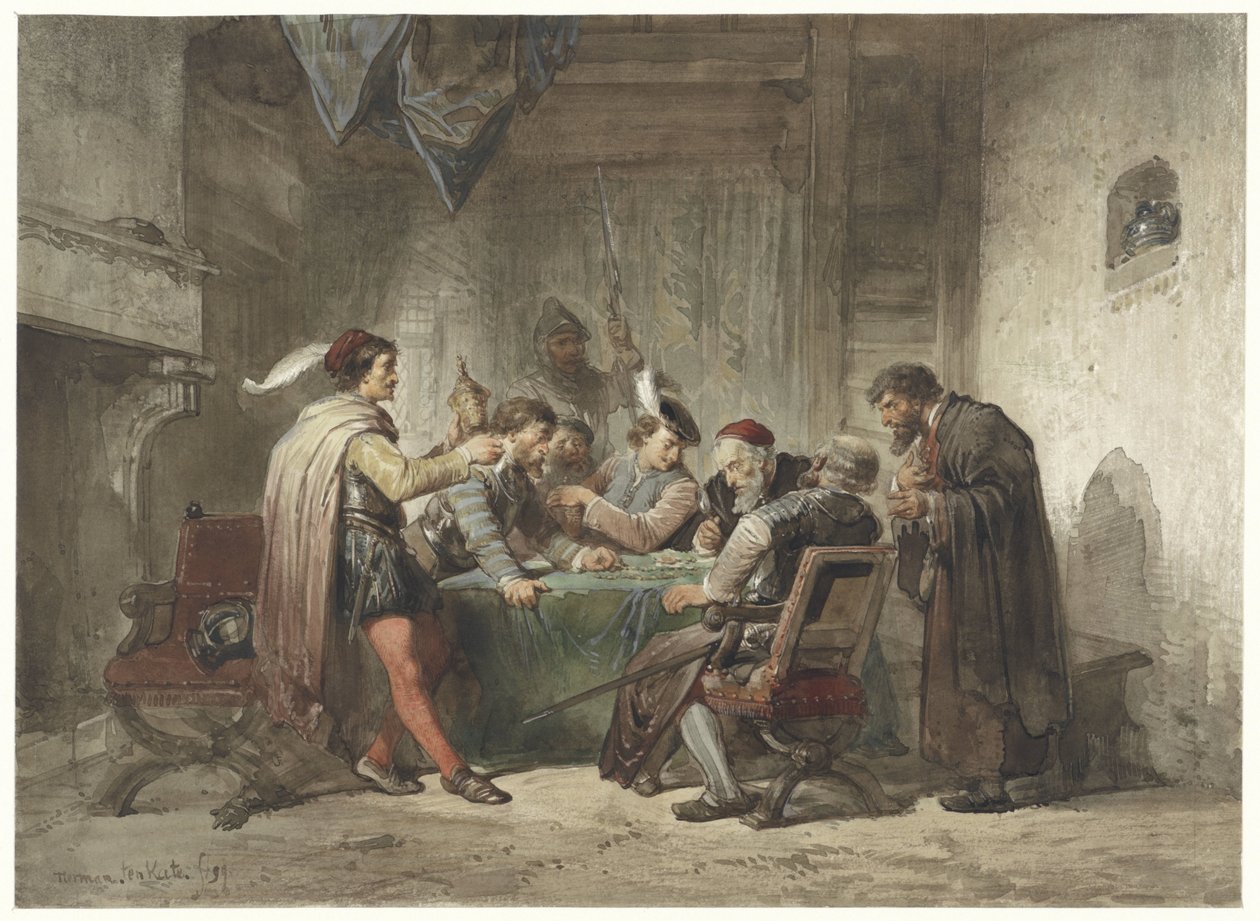 Der Verkauf der Beute von Herman Frederik Carel ten Kate