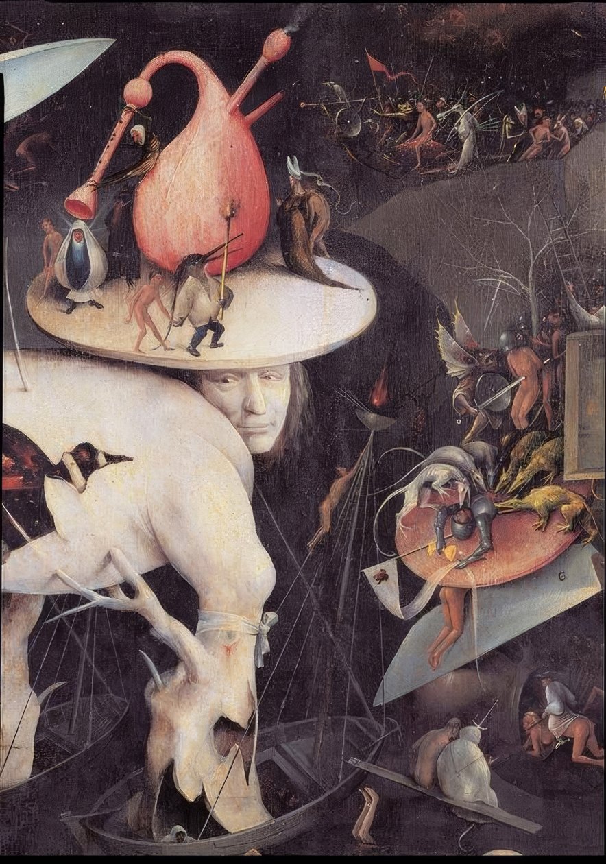 Die Hölle von Hieronymus Bosch