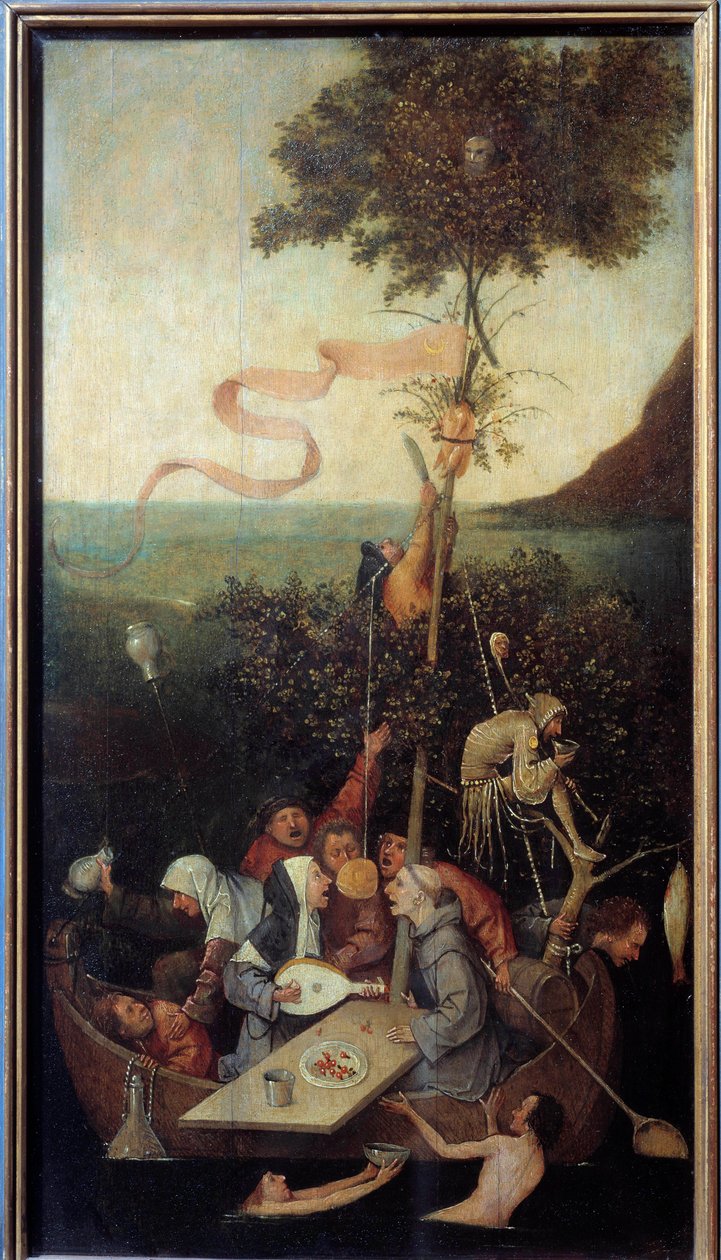 Das Narrenschiff von Hieronymus Bosch