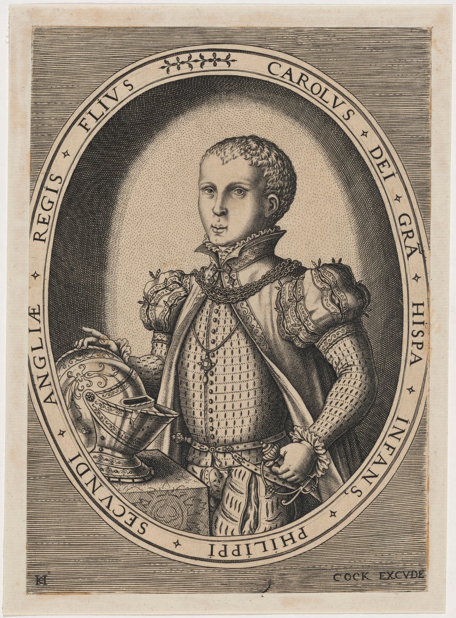 Don Carlos, Prinz von Asturien von Hieronymus Cock