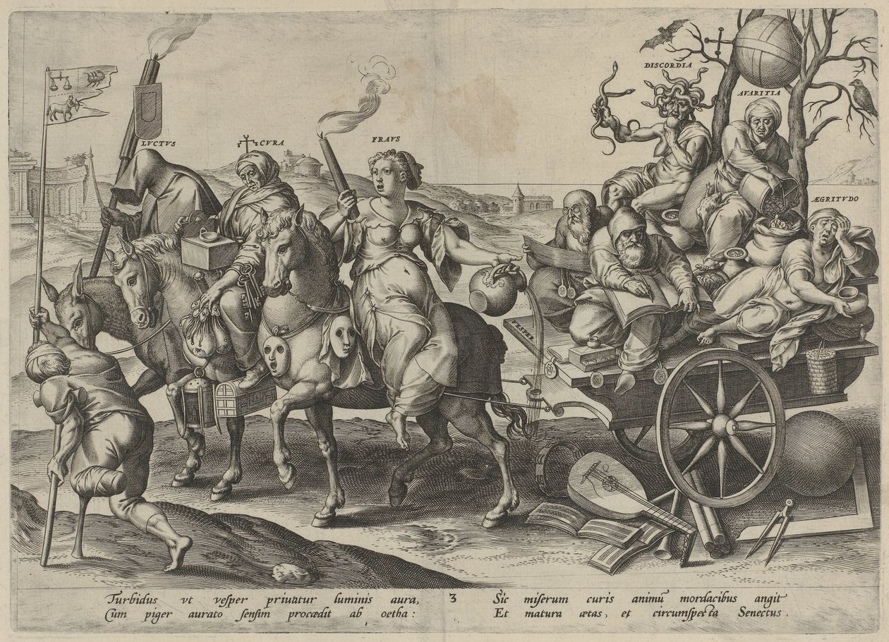 Erwachsenenalter von Hieronymus Wierix