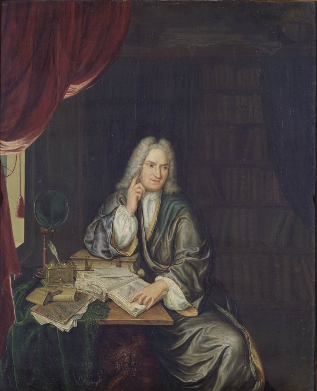 Porträt von Hendrik Snakenburg im Alter von 40 Jahren von Hieronymus van der Mij