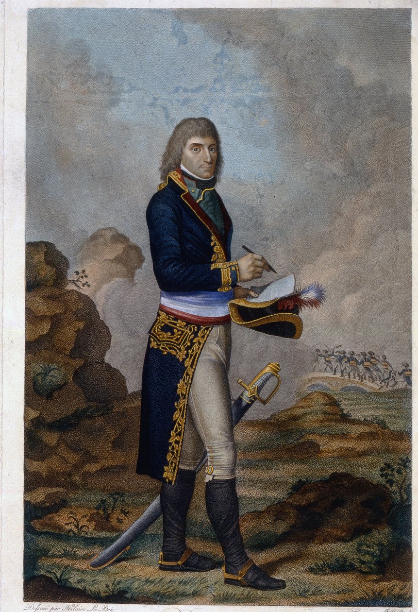 Porträt von Kaiser Napoleon Bonaparte (1769-1821) von Hilaire Ledru