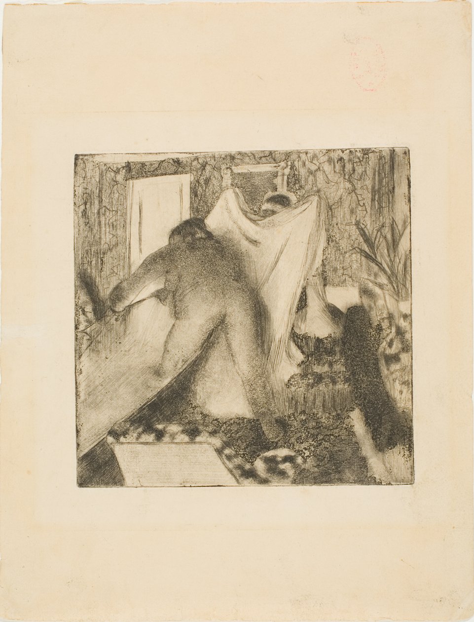 Nach dem Bad von Hilaire Germain Edgar Degas