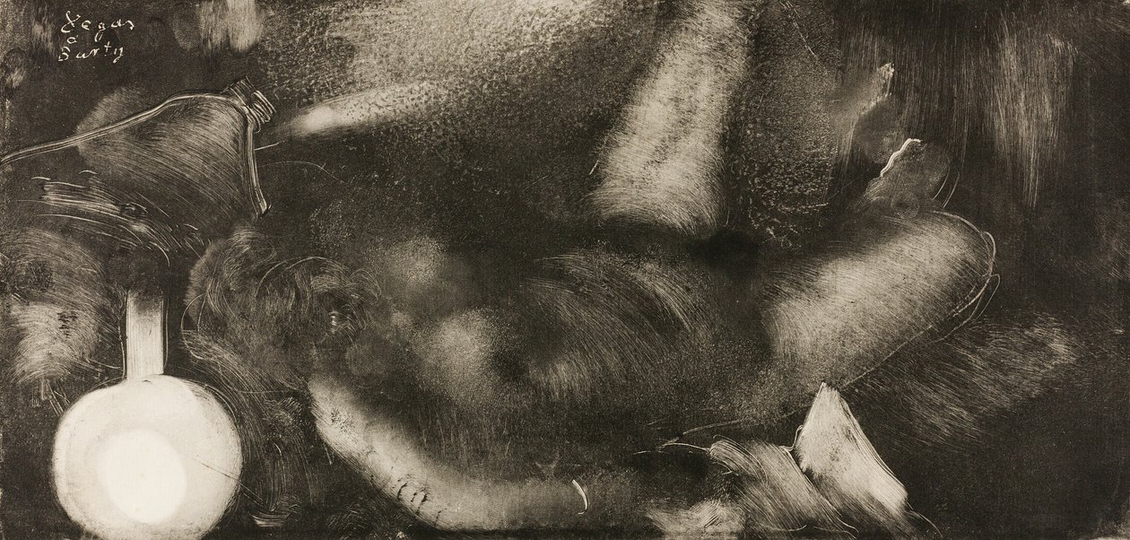 Frau, die auf ihrem Bett liegt von Hilaire Germain Edgar Degas