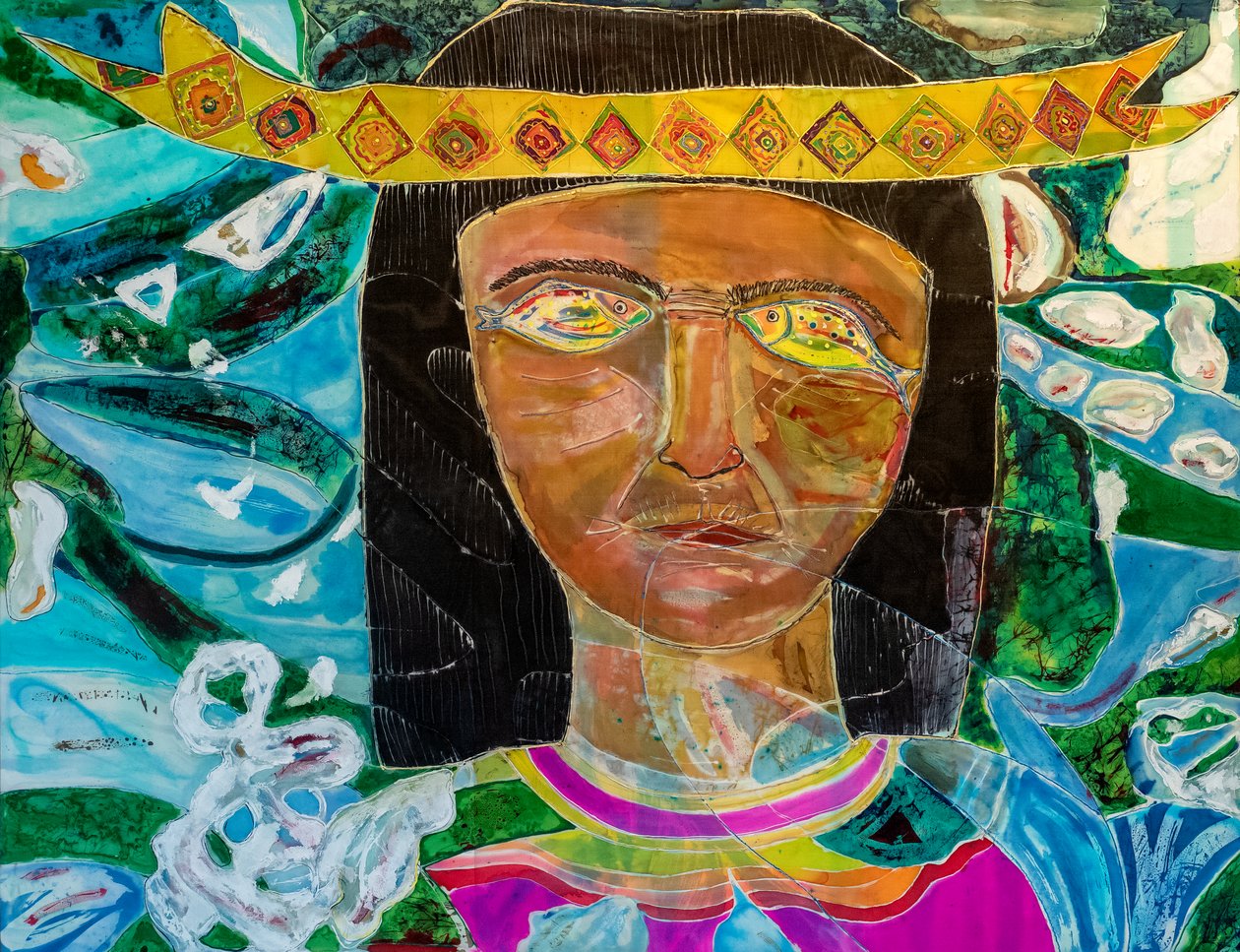 Amazonas-Schamane Olivia Arevalo von Hilary Simon