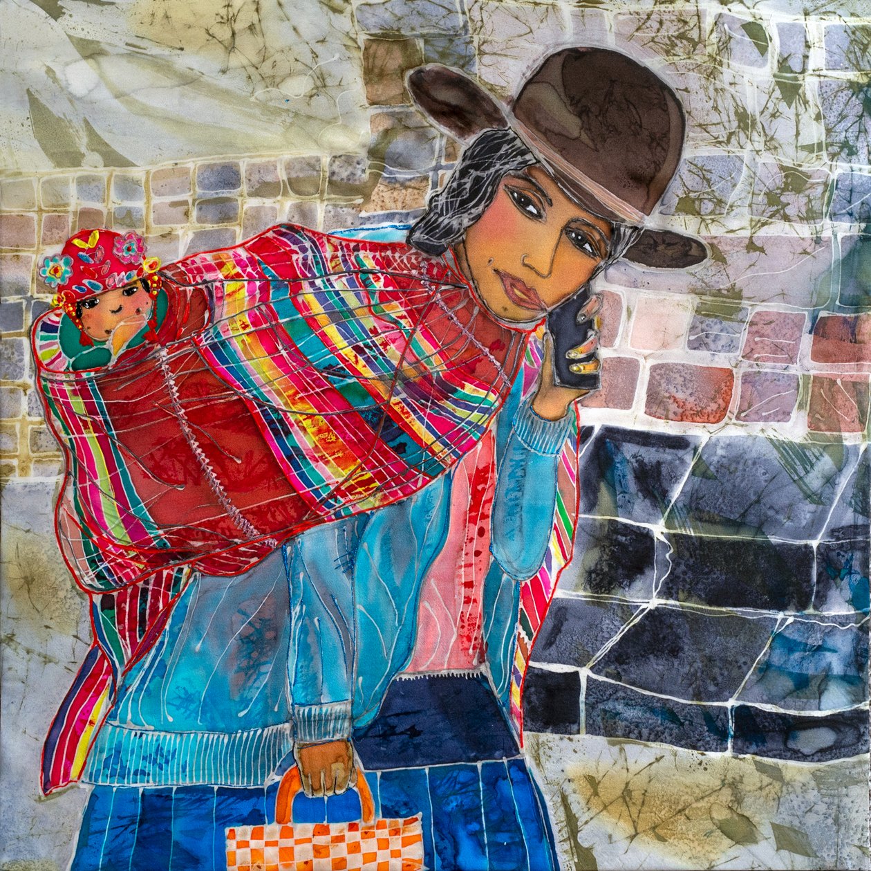Peruana, Mamita und Jolly, Peru von Hilary Simon