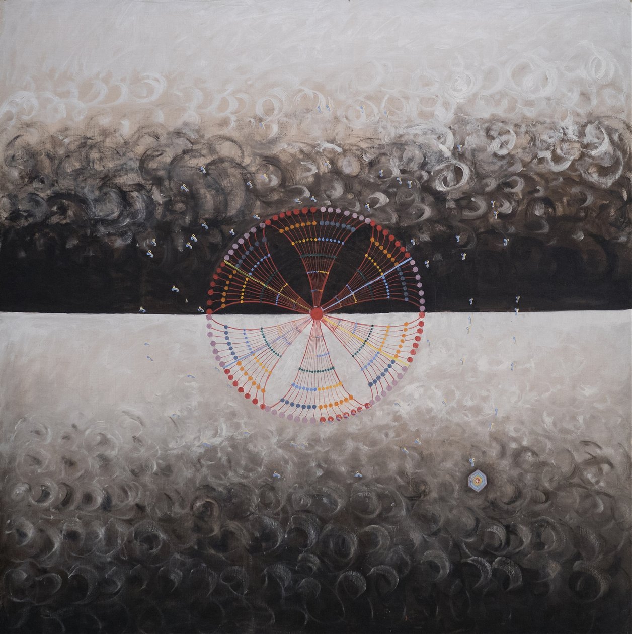 Der Schwan, Nr. 1, Gruppe IX SUW, 1915 von Hilma af Klint