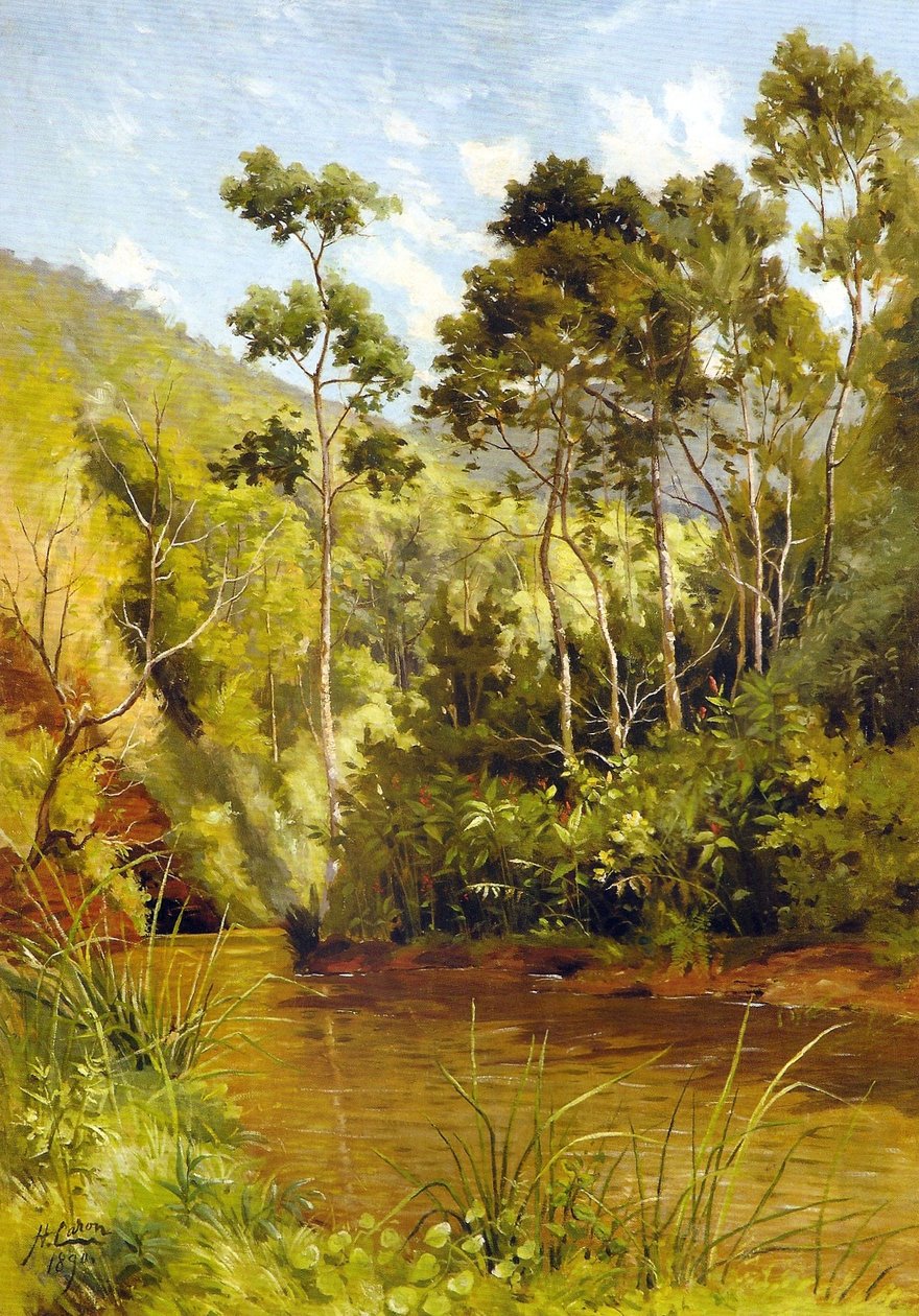 Landschaft von Hipolito Boaventura Caron