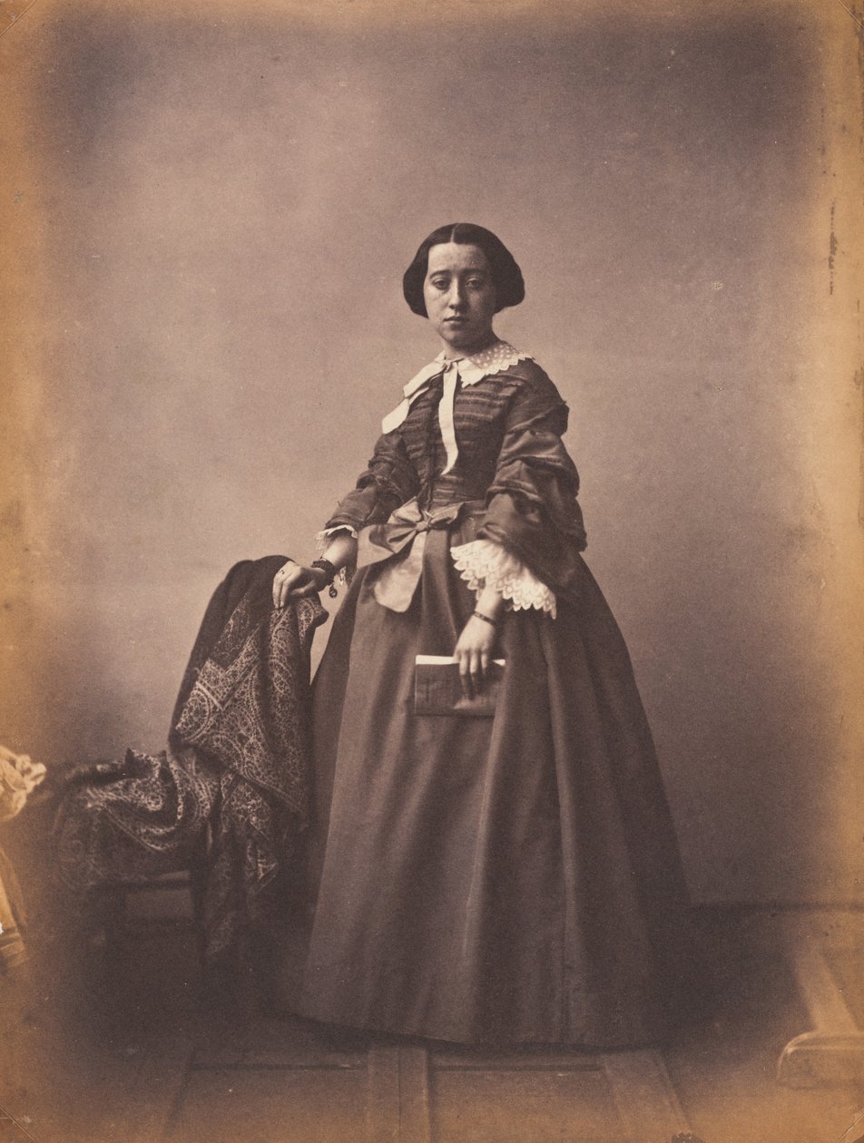 Georgina, gestorben im Alter von 20 Jahren, um 1852 von Hippolyte Bayard