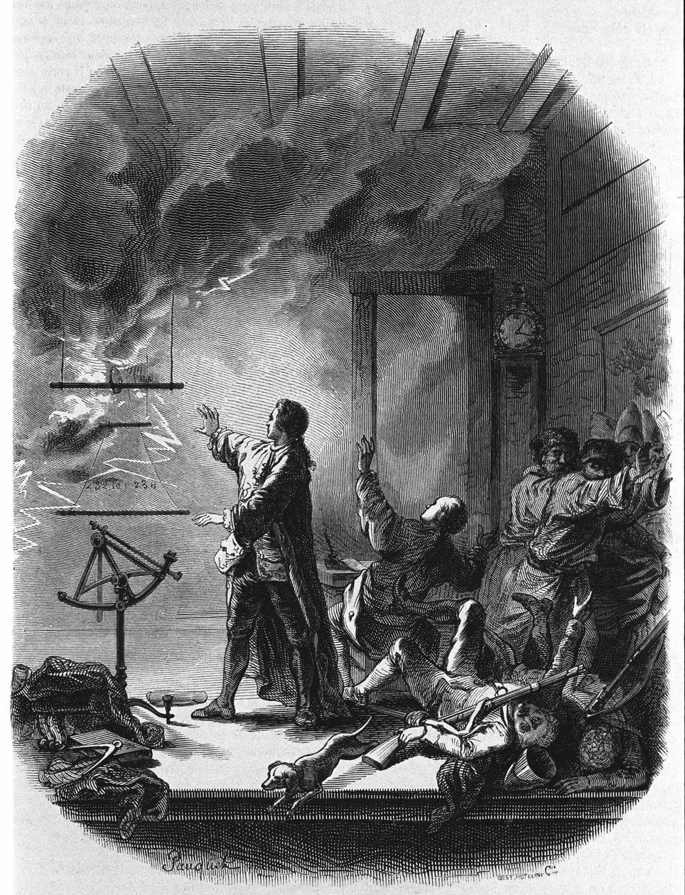 Experiment von Abbé Chappe d