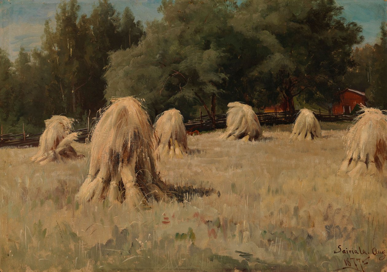 Roggenstapel von Hjalmar Munsterhjelm