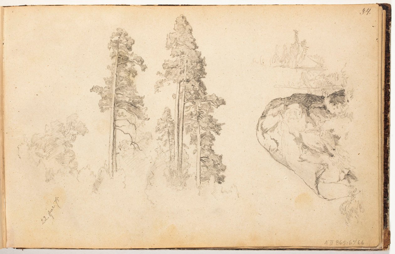 Ohne Titel von Hjalmar Munsterhjelm