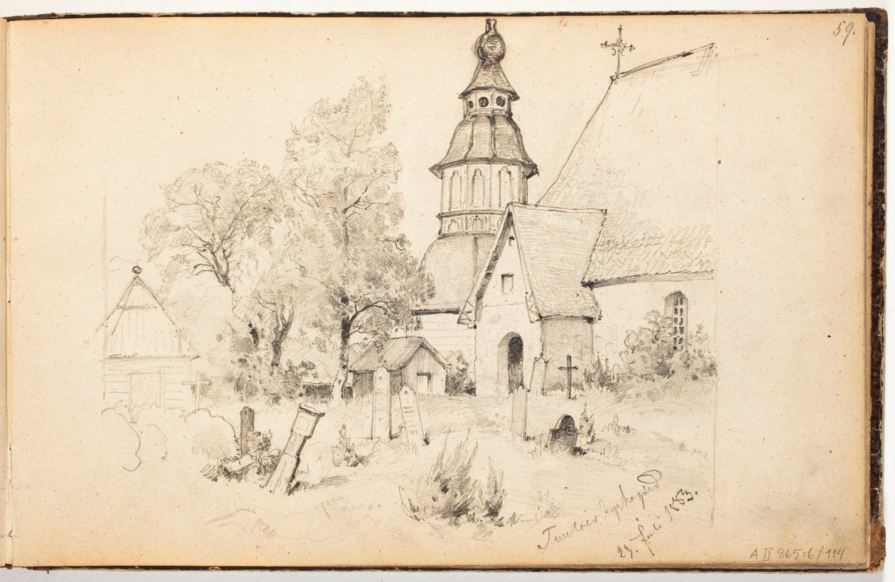 Ohne Titel von Hjalmar Munsterhjelm