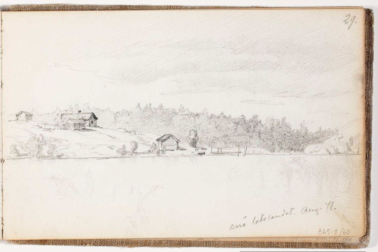 Ohne Titel von Hjalmar Munsterhjelm