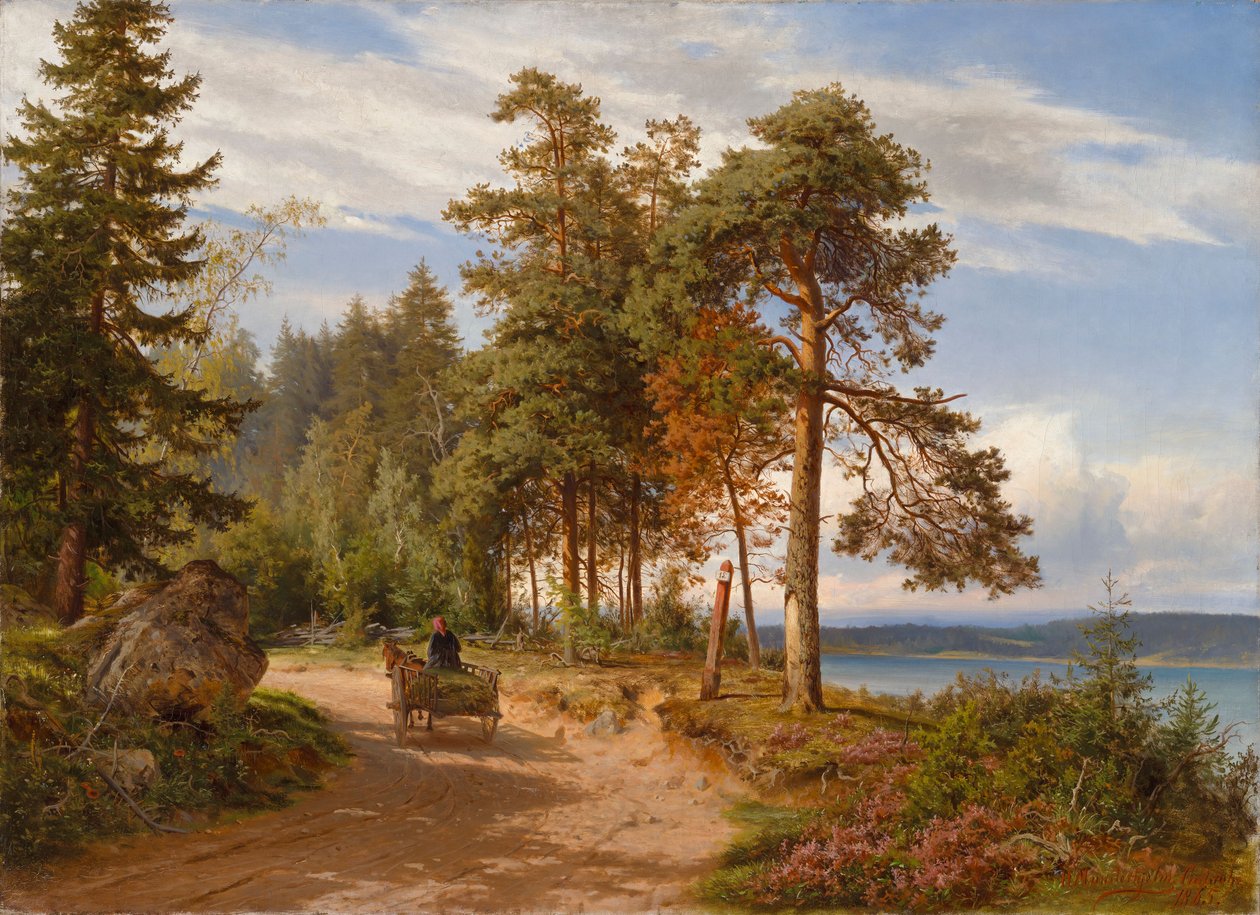 Ohne Titel von Hjalmar Munsterhjelm