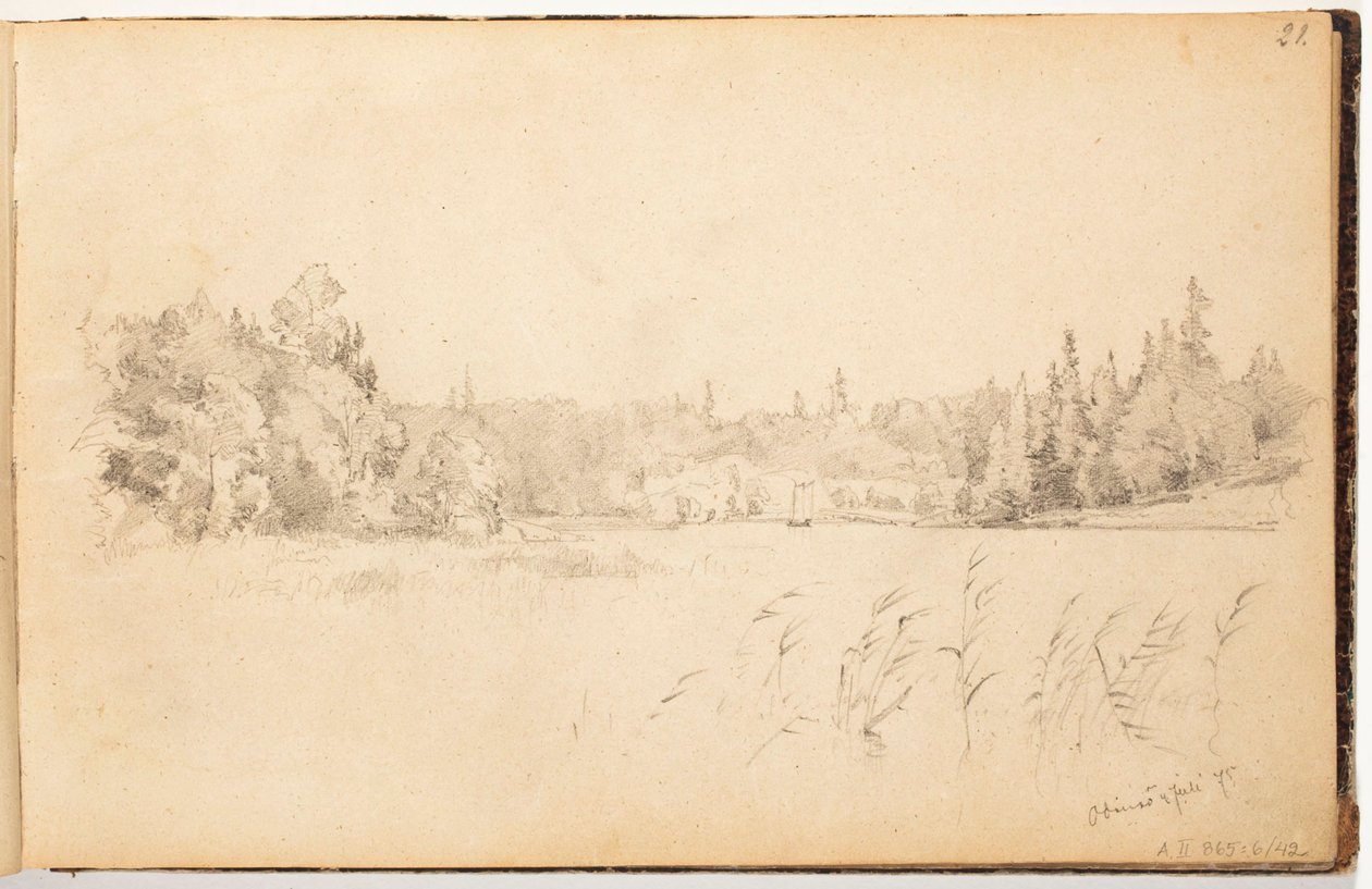 Ohne Titel von Hjalmar Munsterhjelm