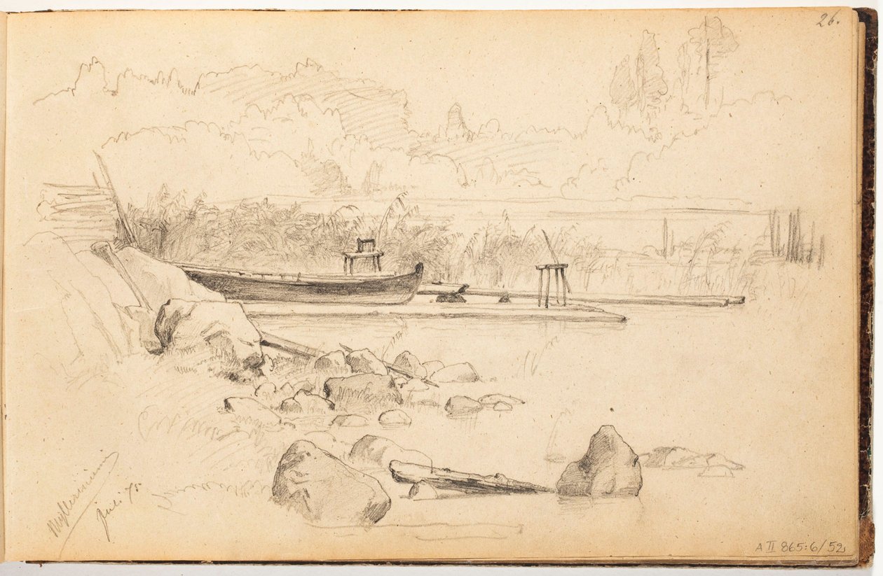 Ohne Titel von Hjalmar Munsterhjelm