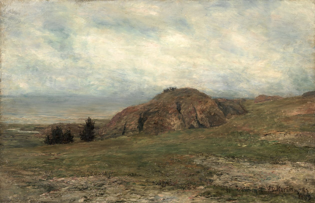 Wilde Küste, Newport von Homer Dodge Martin