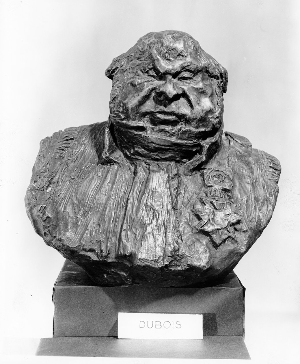 Büste von Hippolyte Abraham, bekannt als Abraham-Dubois (1794-1863) 1833 von Honoré Daumier