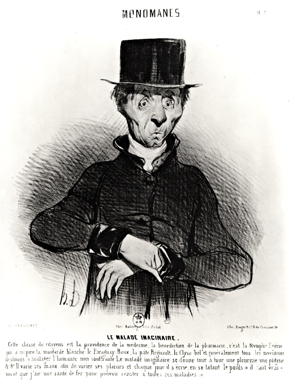 Le Malade Imaginaire, aus der Serie 