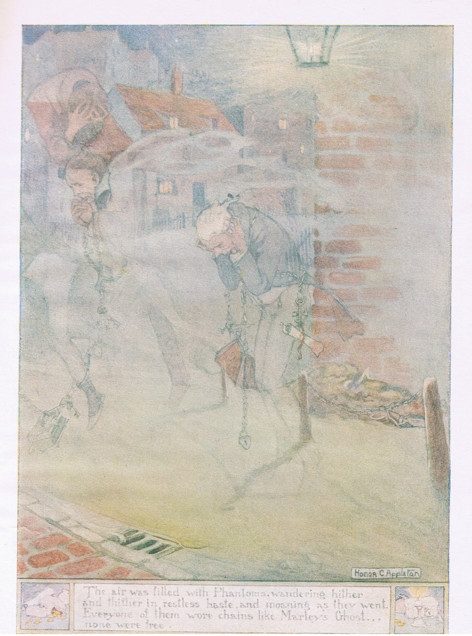 Die Luft war erfüllt von Phantomen, die rastlos hin und her wanderten von Honor Charlotte Appleton