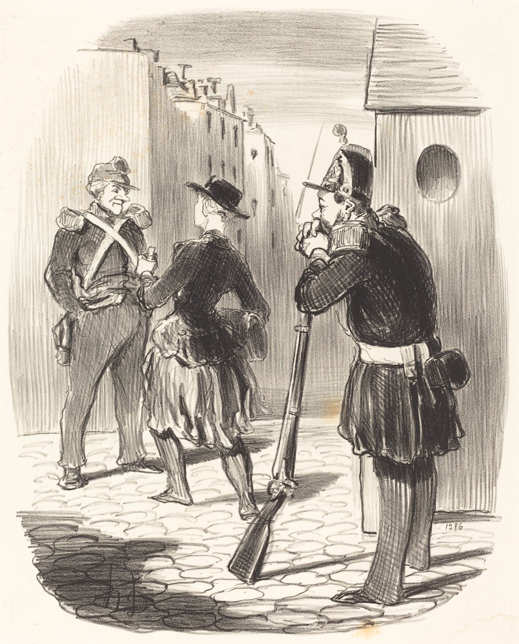 Dieser verdammte Pigochard... von Honoré Daumier
