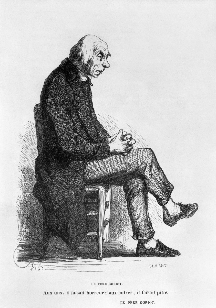 Vater Goriot, Illustration aus 