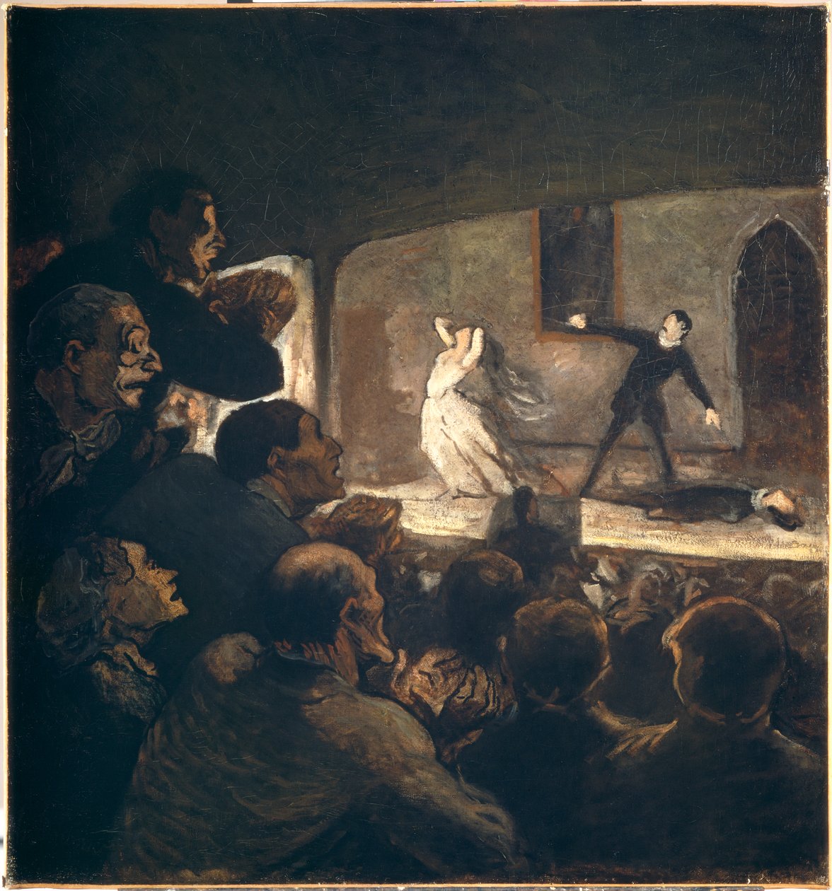 Das Drama von Honoré Daumier