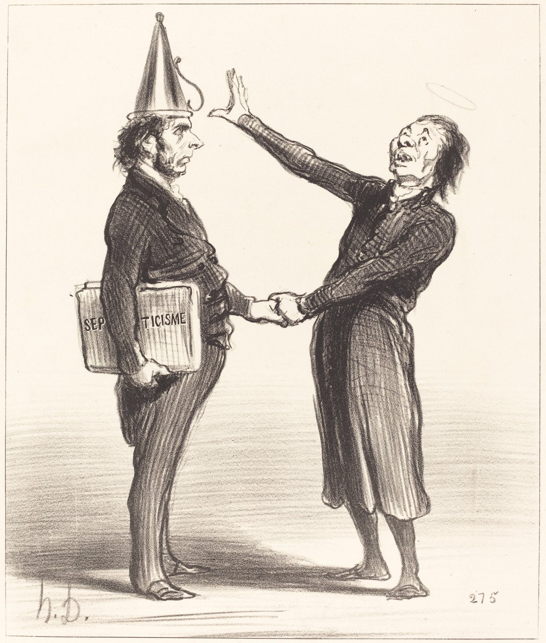 Eine Allianz von Honoré Daumier