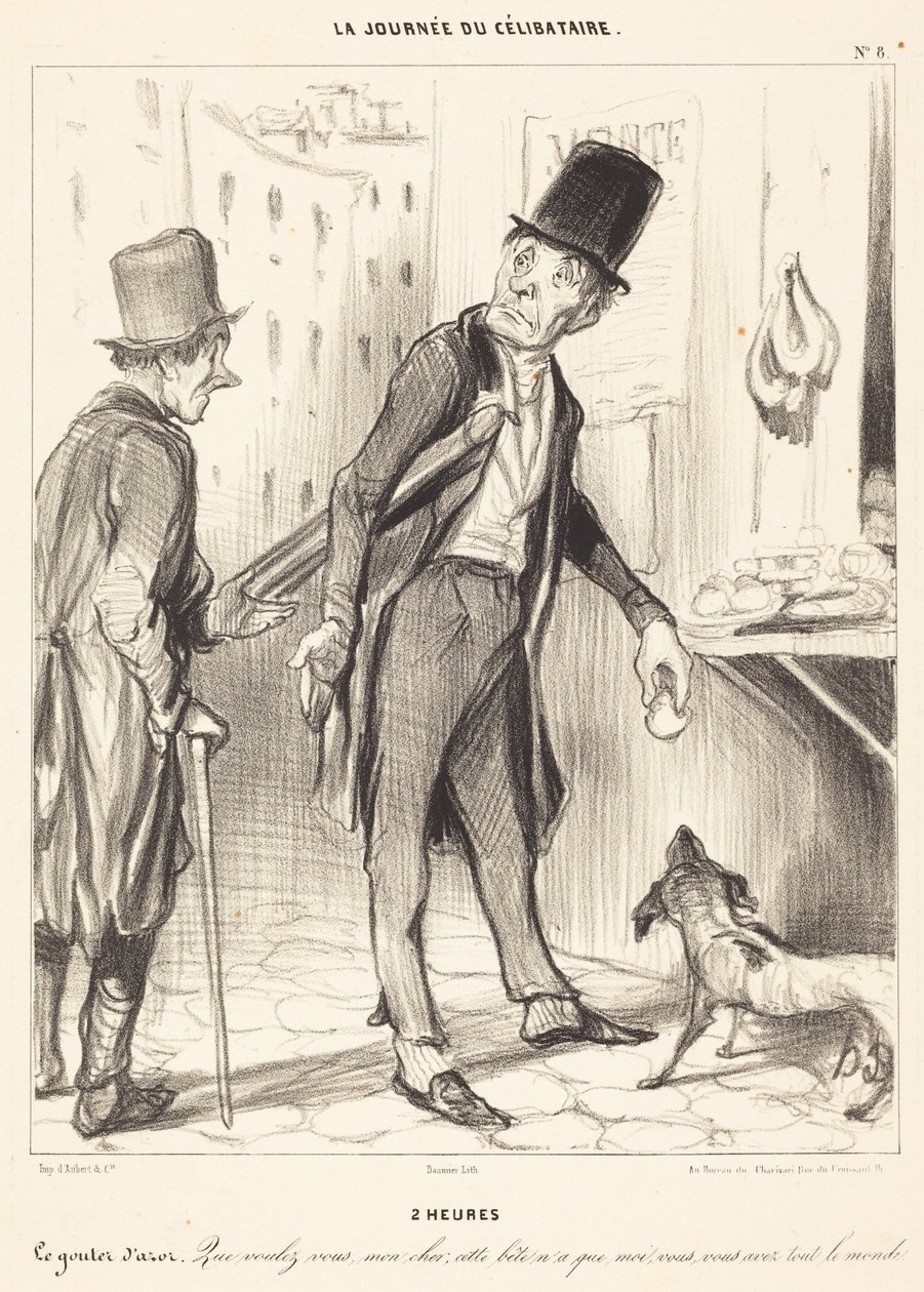 2 Stunden von Honoré Daumier