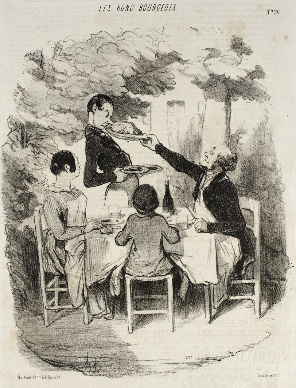 Ah! Er ist frisch...Ah! Er ist frisch... von Honoré Daumier