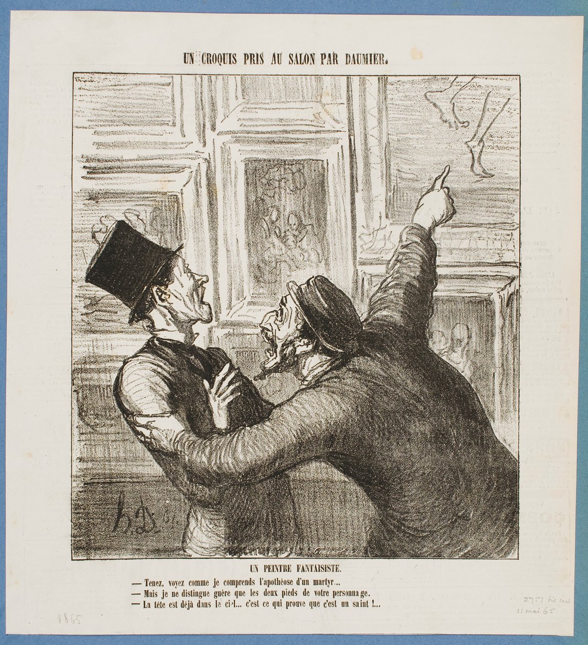 Album von Drucken von und nach Honoré Daumier von Honoré Daumier