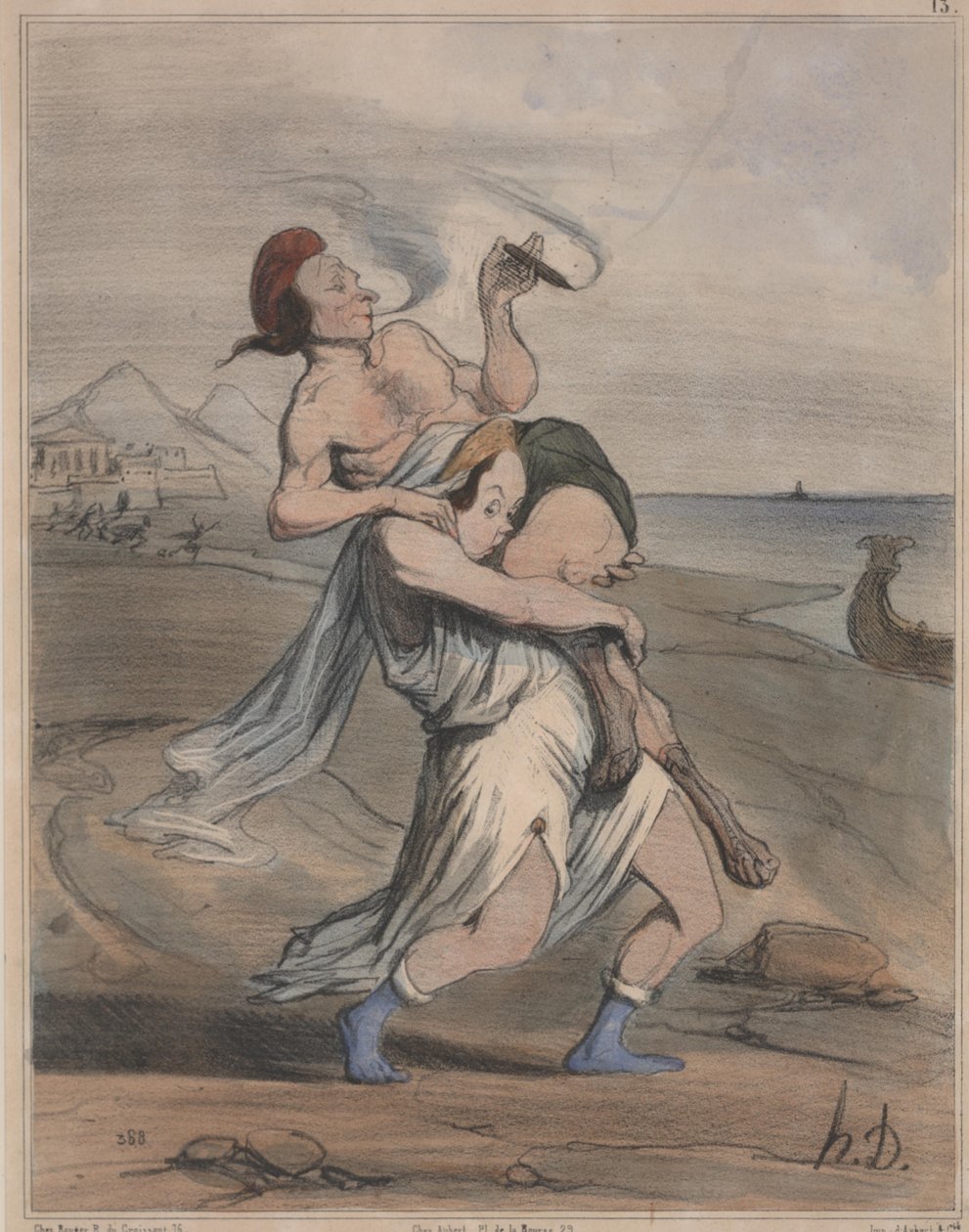 Die Entführung der Helena (Histoire Ancienne, Nr. 13: L