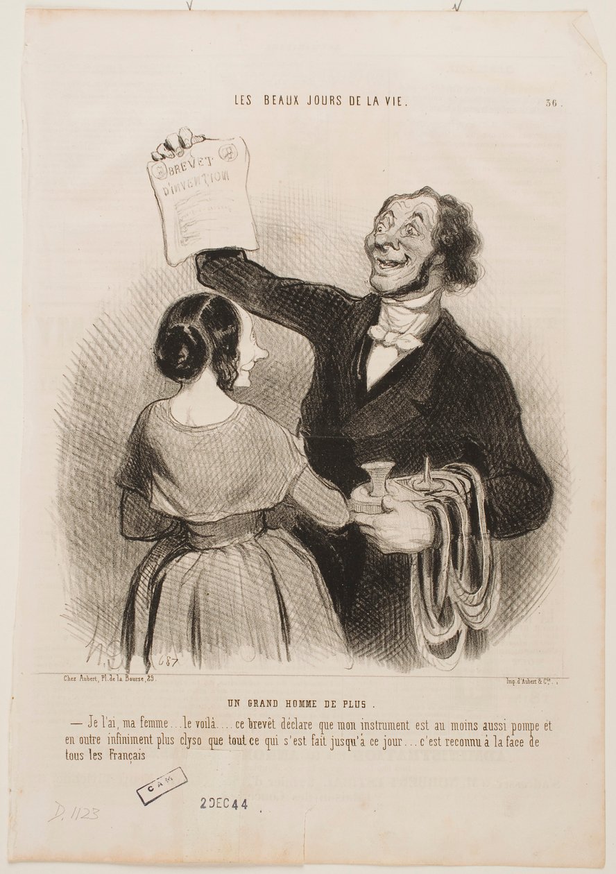Ein weiterer großer Mann von Honoré Daumier