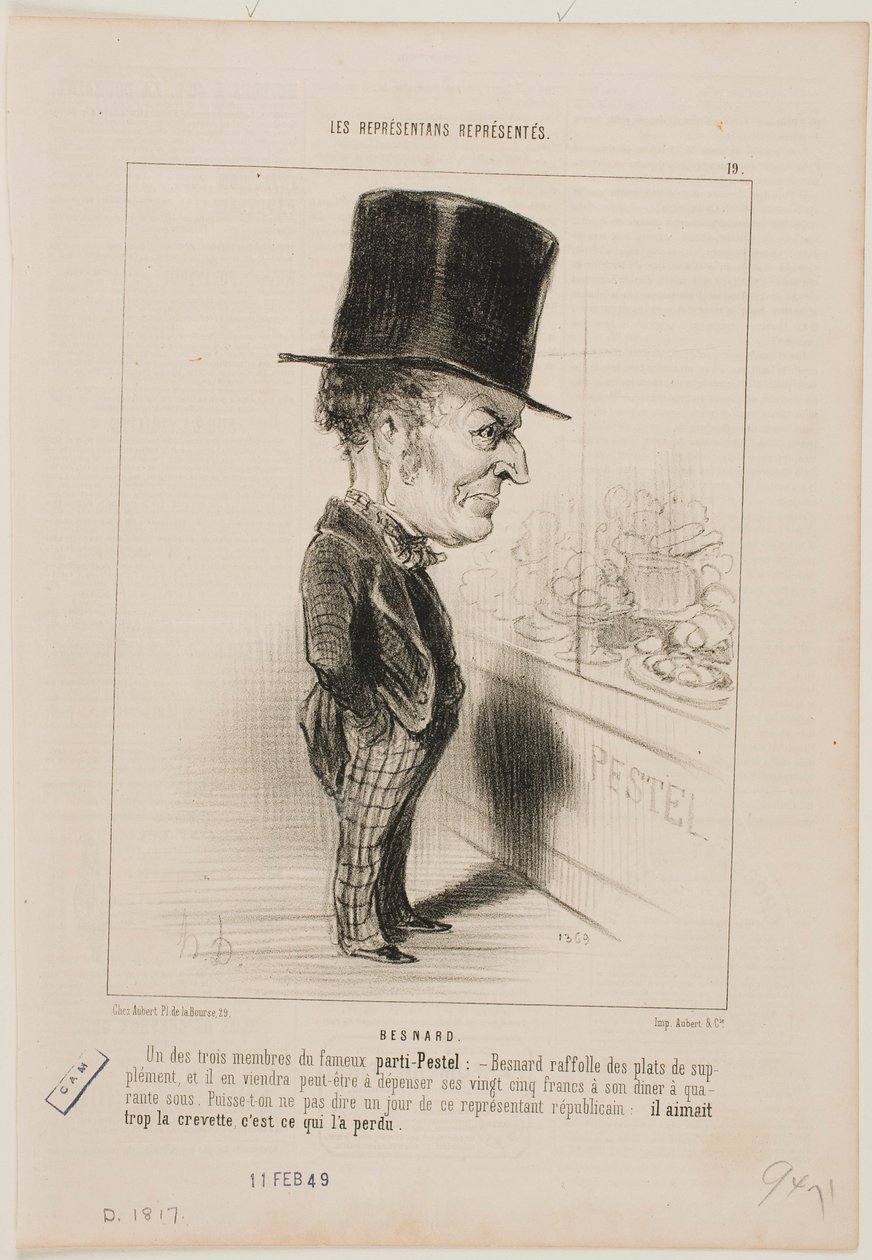 Besnard von Honoré Daumier