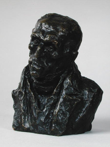Büste von Francois-Pierre-Guillaume Guizot (1787-1874) 1833 von Honoré Daumier