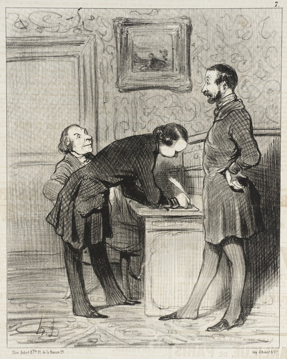 Es ist gut, weil es Ihr Freund ist... von Honoré Daumier