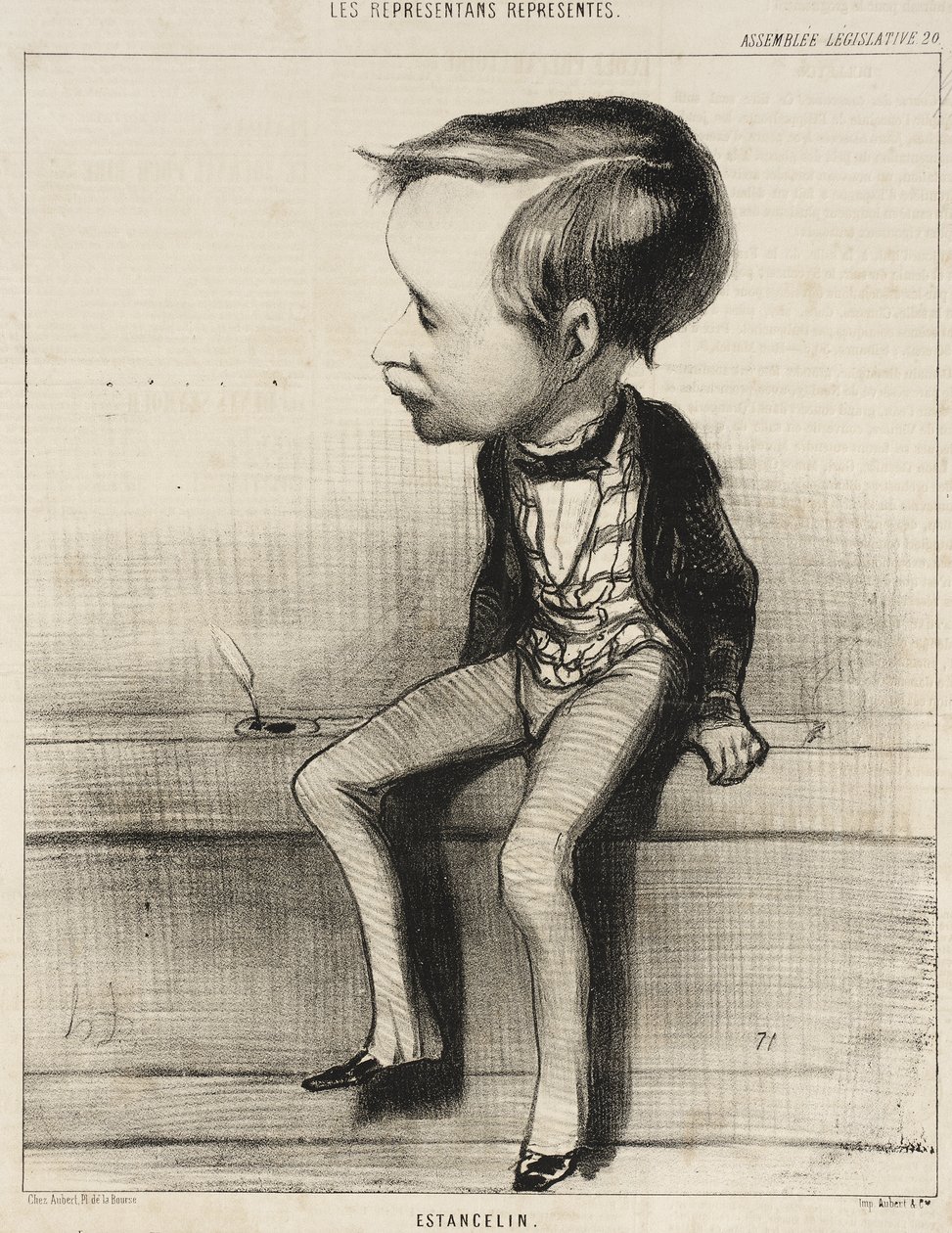 Estancelin von Honoré Daumier