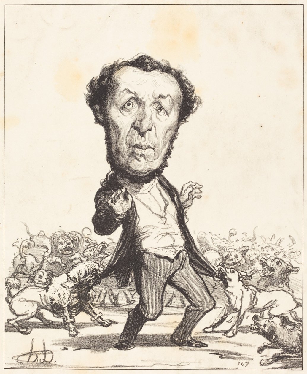 Ovide Remilly von Honoré Daumier