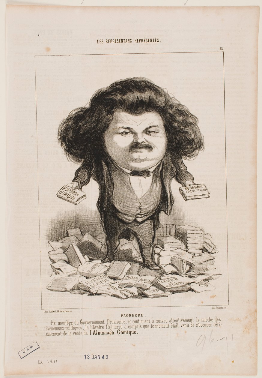 Pagnerre von Honoré Daumier