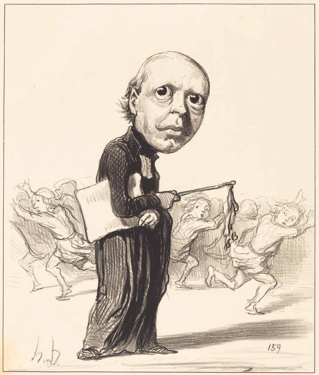 Pierre Louis Parisis von Honoré Daumier