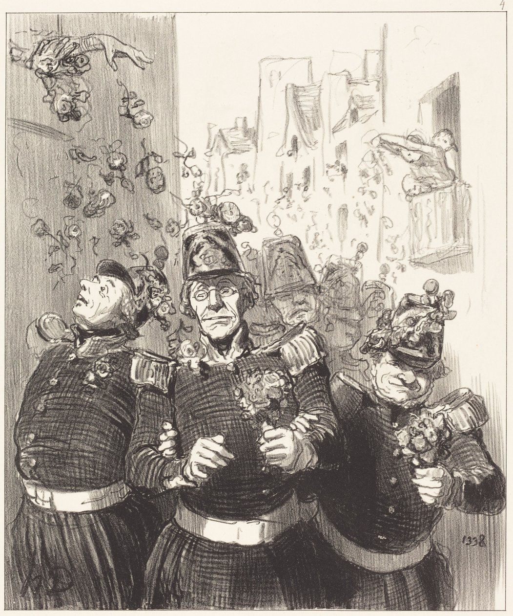 Rifolard ist mehr denn je verzaubert... von Honoré Daumier