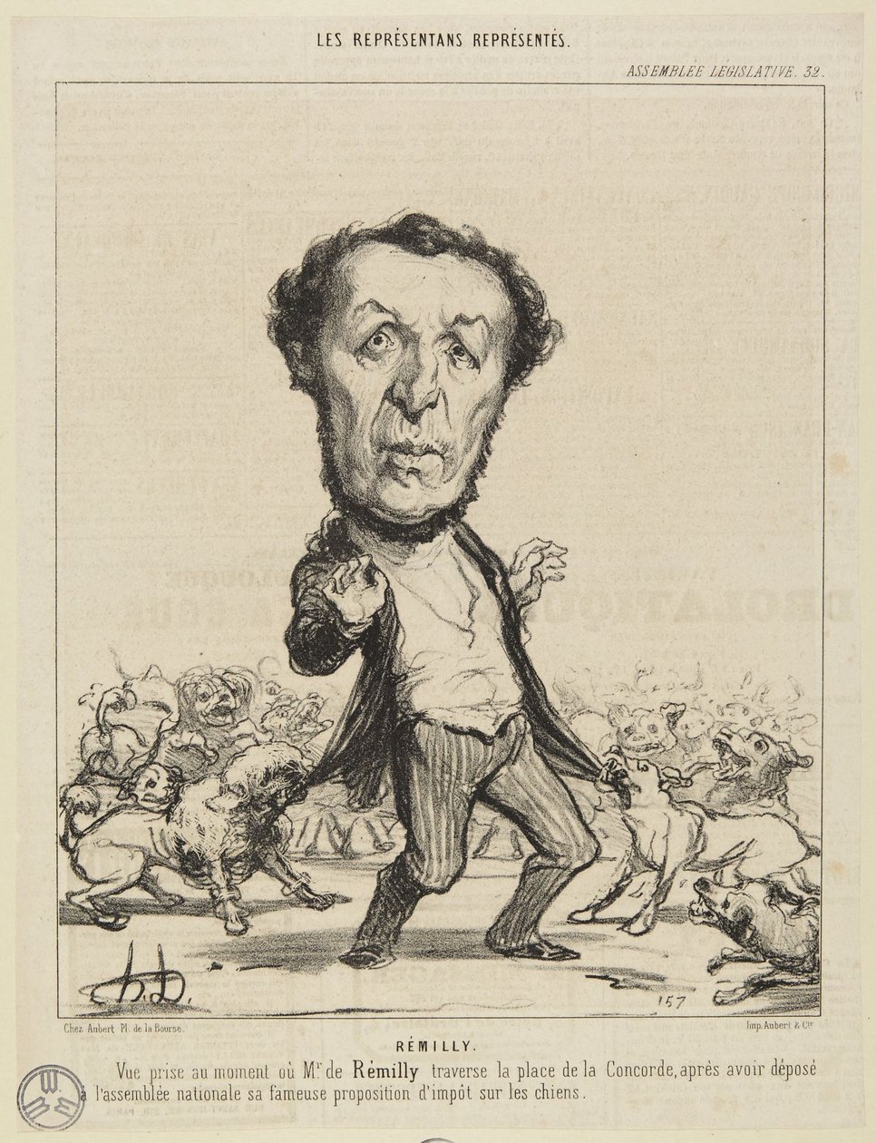 "Râmilly" von Honoré Daumier