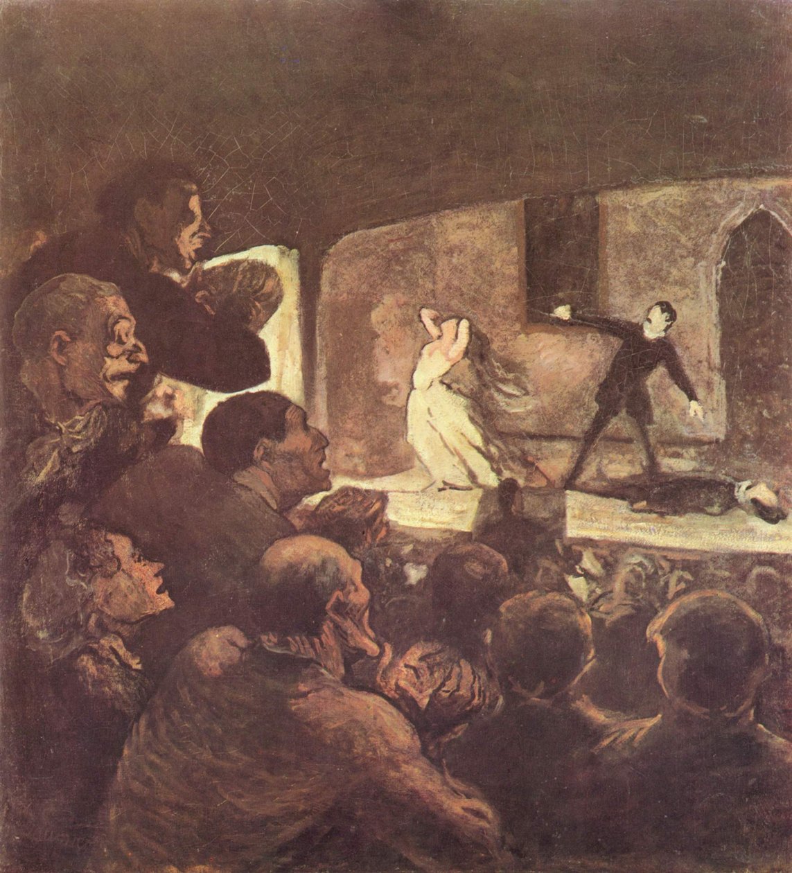 Das Melodrama von Honoré Daumier