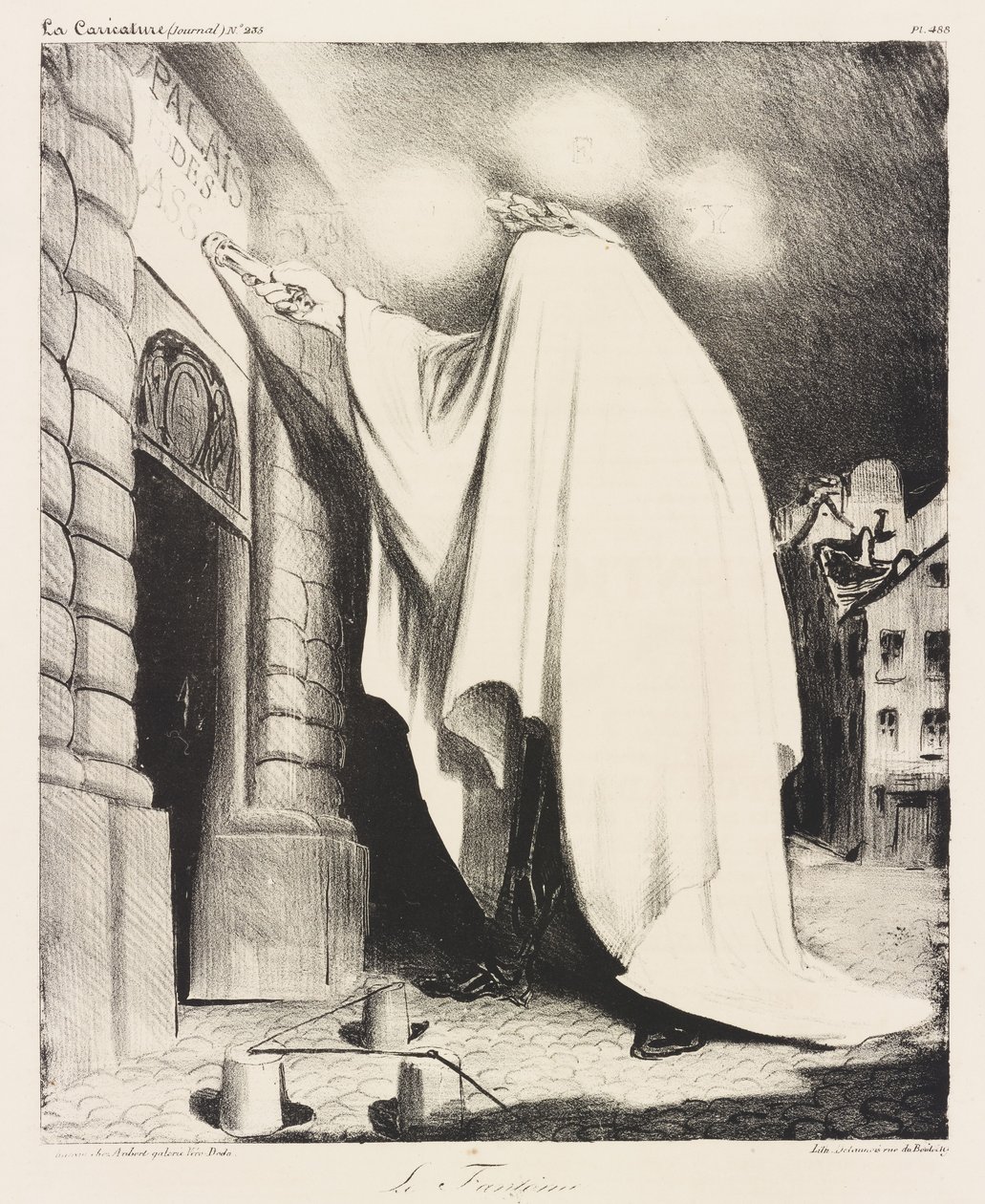 Das Phantom von Honoré Daumier