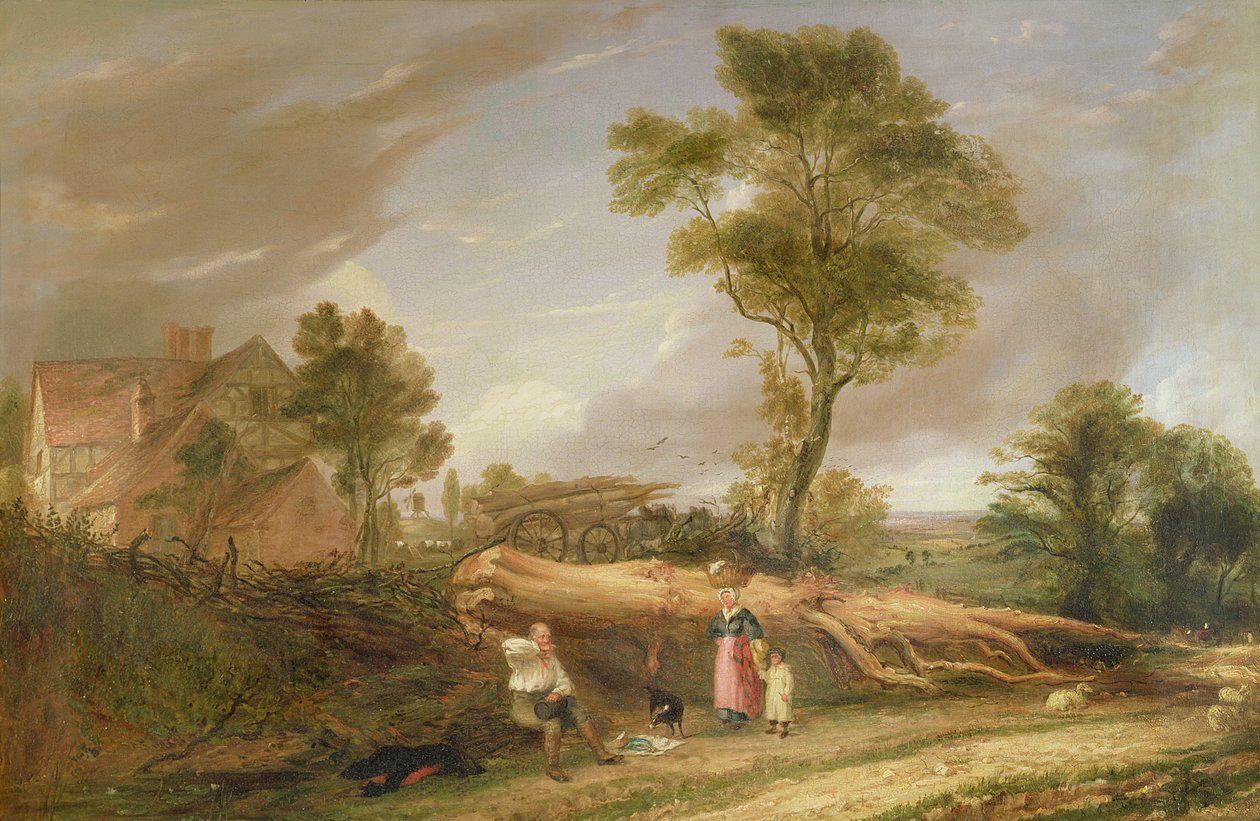 Das Mittagessen des Holzfällers von Hopkins Horsley Hobday Horsley