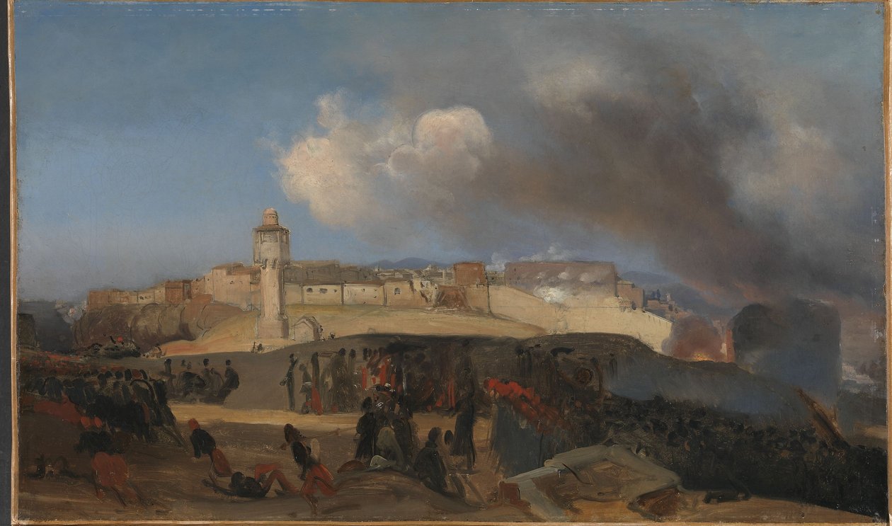 Der zweite Angriff auf Constantine, 13. Oktober 1837 von Horace Vernet