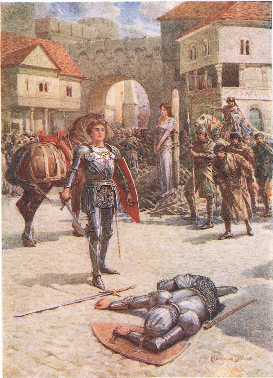 Der stolze Earl von Coventry lag tot, aus 
