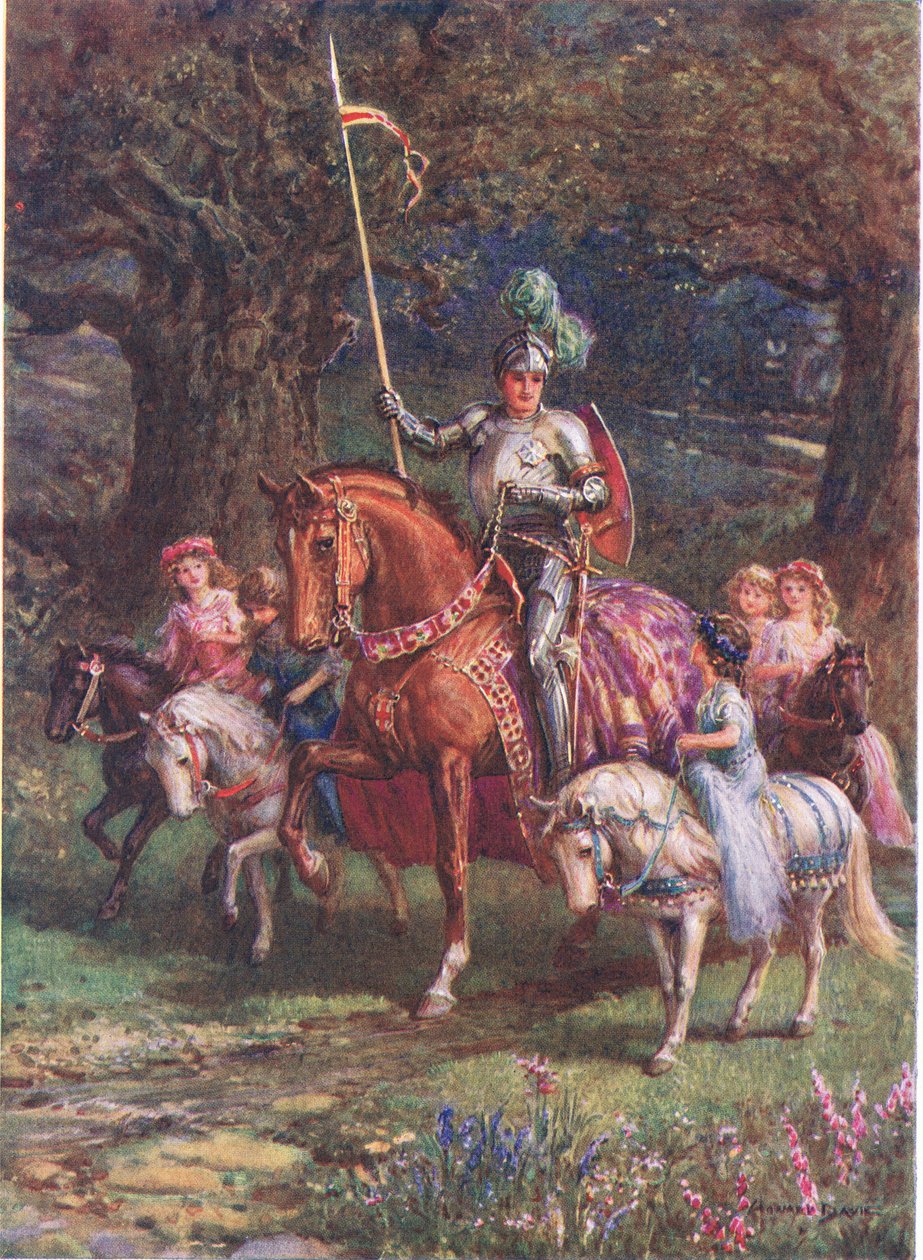 Unter der Führung von St. Patrick, aus 